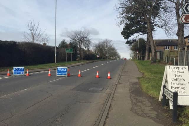 The A6 at Finedon has reopened NNL-160303-121240001