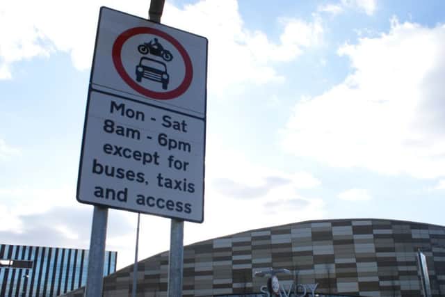 The restrictions in George Street