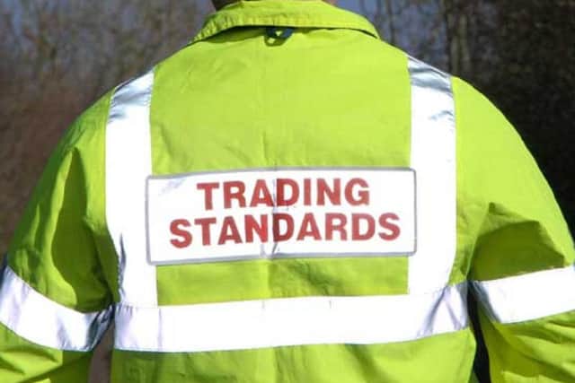 There have been reports of cold callers operating in East Northants