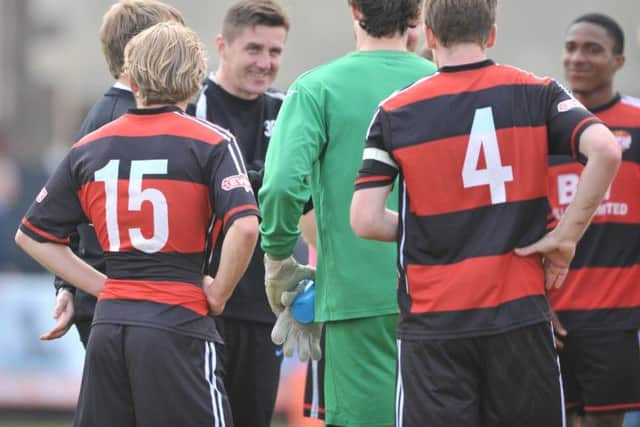 Kettering Town's game at Redditch was postponed