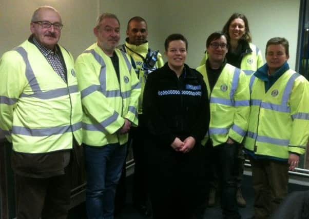 The launch of the new Street Watch scheme for Castle Fields in Wellingborough
