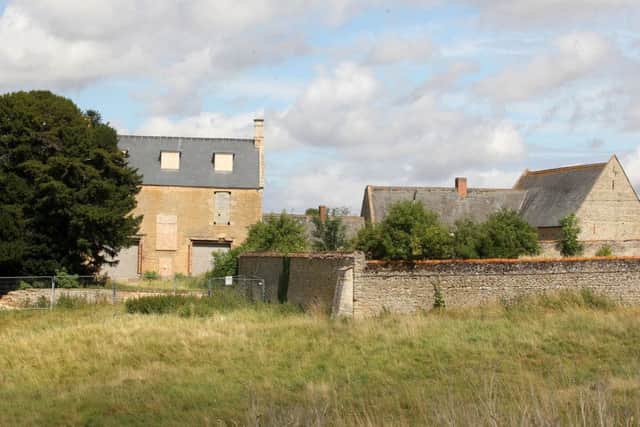 Part of the Chester Farm site.