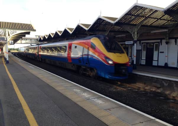 Train users in Kettering and Wellingborough are facing severe delays this afternoon (Tuesday) after a person was hit by a train.