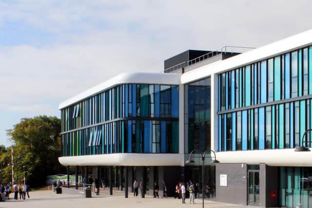 Tresham College's Corby campus.