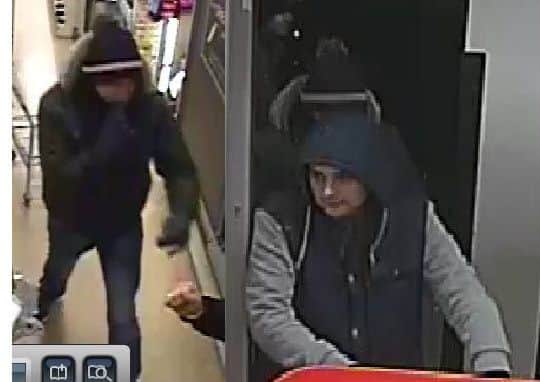 Police would like to speak to these two men.