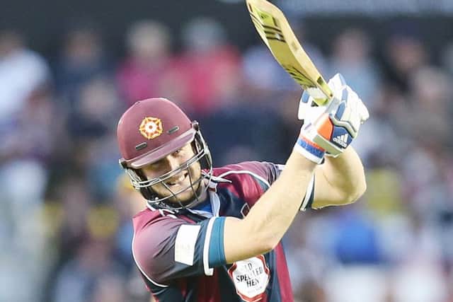 Alex Wakely has signed a new deal at Northants (picture: Kirsty Edmonds)