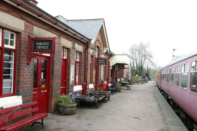 Rushden Station