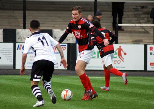 Elliot Sandy has been released by Kettering Town
