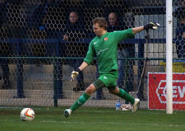 Kettering Town goalkeeper Paul Walker has been ruled out for the rest of the season