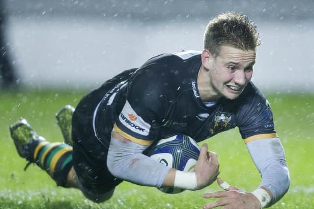 NEW DEAL - Harry Mallinder has committed his future to Saints