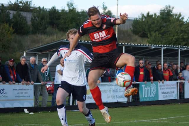 Elliot Sandy has signed for AFC Rushden & Diamonds after being released by Kettering Town earlier this week