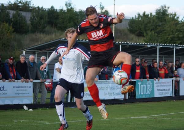 Elliot Sandy has signed for AFC Rushden & Diamonds after being released by Kettering Town earlier this week