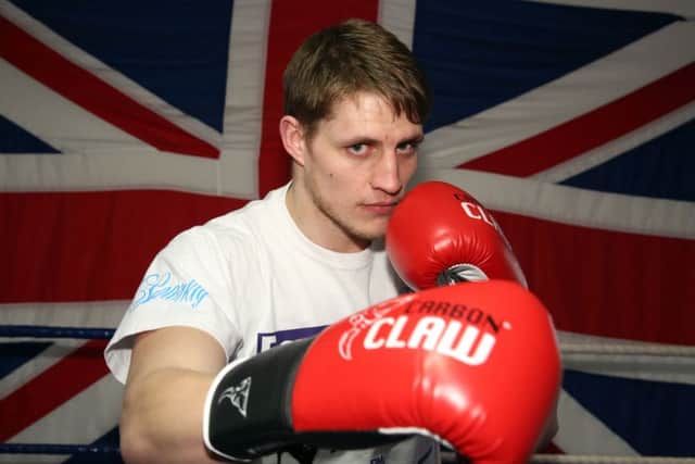 Corby's Simon Barclay is feeling confident for his title shot in Liverpool