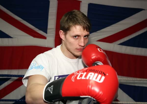 Corby's Simon Barclay is feeling confident for his title shot in Liverpool