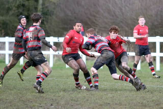 Oundle clinched the Midlands Three East (South) title last weekend