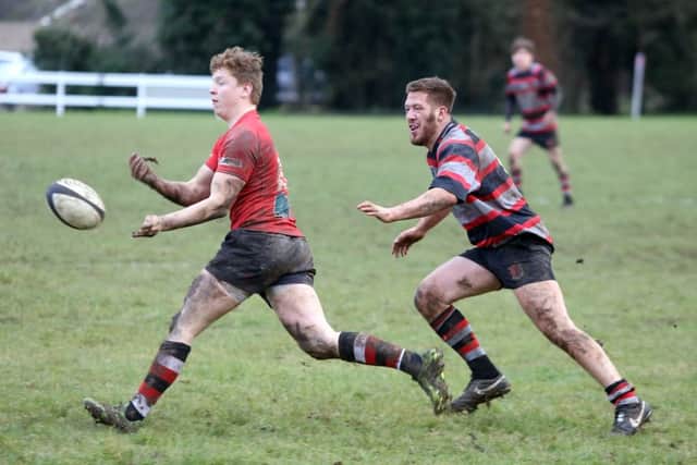 Oundle clinched the Midlands Three East (South) title last weekend