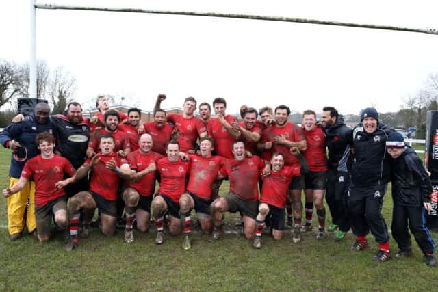 Oundle clinched the Midlands Three East (South) title last weekend