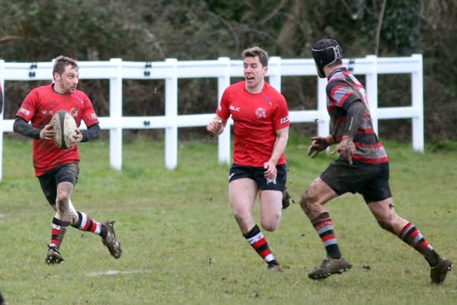 Oundle clinched the Midlands Three East (South) title last weekend