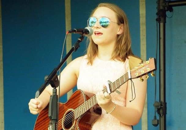 Amy Claire, from Wellingborough, has released her first EP - called Sea of Faces