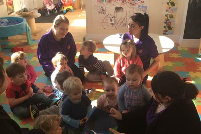 Rushden Day Nursery has been granted a 'Good' rating by Ofsted