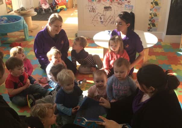 Rushden Day Nursery has been granted a 'Good' rating by Ofsted