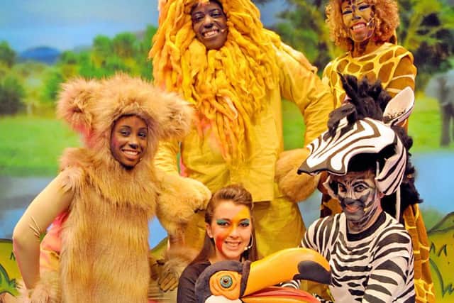 How Lion Became King Of Tinga Tinga Land