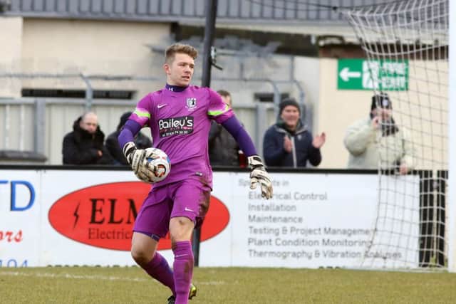Young goalkeeper Sam Donkin enjoyed a welcome clean sheet as Corby Town claimed a 0-0 draw at Tamworth