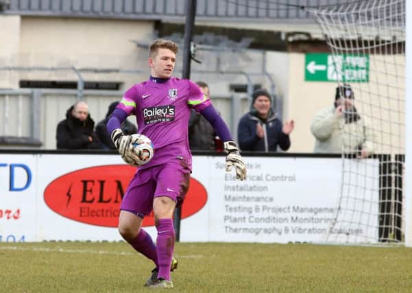 Young goalkeeper Sam Donkin enjoyed a welcome clean sheet as Corby Town claimed a 0-0 draw at Tamworth