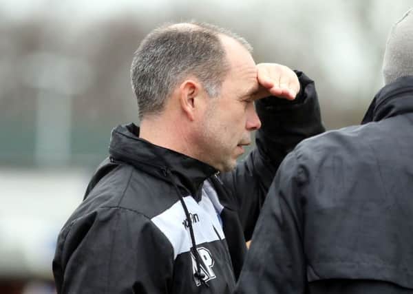 Andy Peaks was a frustrated man again as AFC Rushden & Diamonds suffered a third successive 1-0 defeat