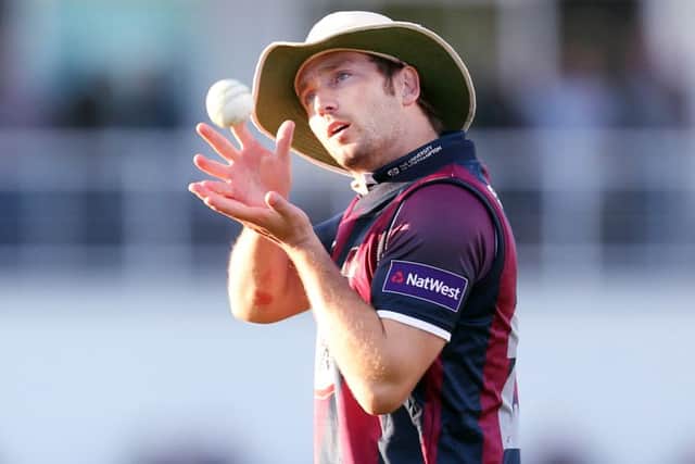 Northants Steelbacks v Birmingham Bears.
Steven Crook NNL-150531-122622009
