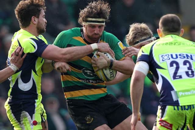 Tom Wood has been in fine form for Saints (picture: Sharon Lucey)