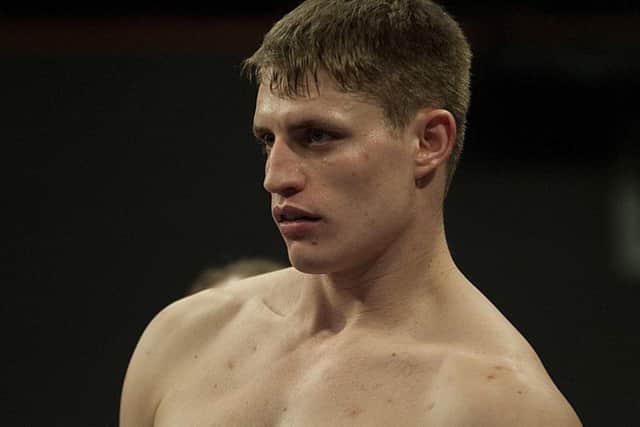 Corby boxer Simon Barclay