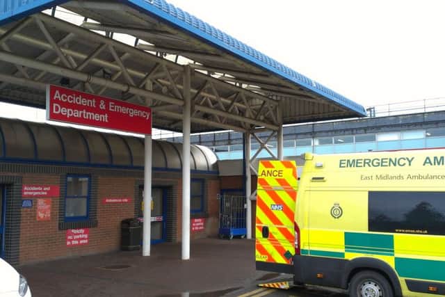 Kettering General Hospital says it has seen a significant improvement in ambulance handovers since it introduced a new system to tackle increasing time pressures
