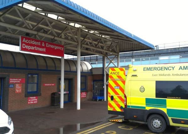 Kettering General Hospital says it has seen a significant improvement in ambulance handovers since it introduced a new system to tackle increasing time pressures