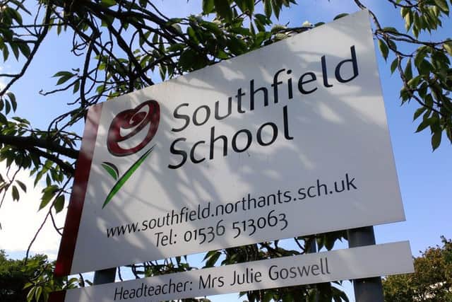 Southfield School in Kettering has been judged as good