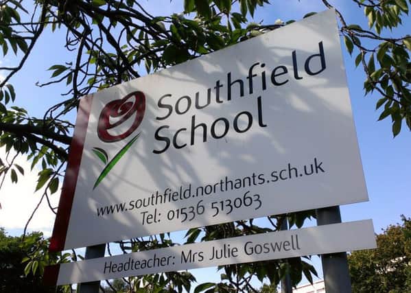 Southfield School in Kettering has been judged as good
