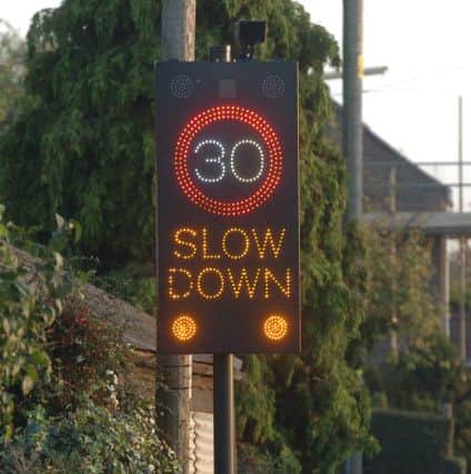 Volunteers are needed to help with the Community Speed Watch scheme in Raunds