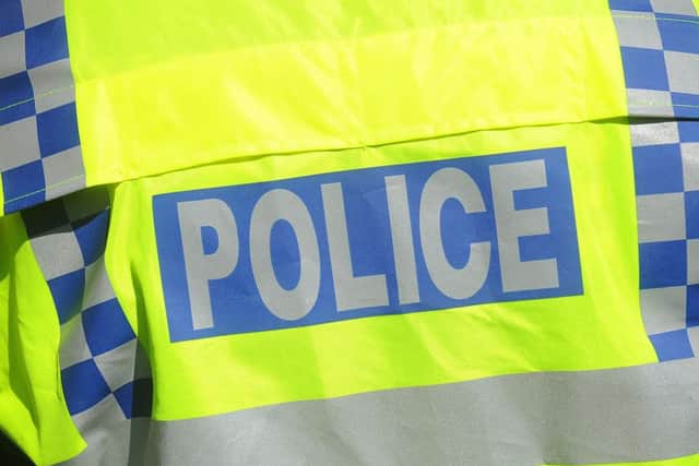 A man was arrested for drink-driving after colliding with a motorcyclist in Rushden.