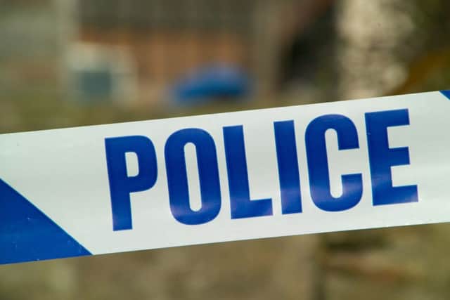 Rushdens High Street is closed this morning (Tuesday) after a car crashed into a telegraph pole.