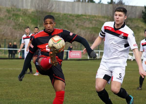 Wilson Carvalho will have a fitness test ahead of Kettering Town's home clash with Paulton Rovers tonight