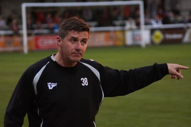Kettering Town manager Marcus Law