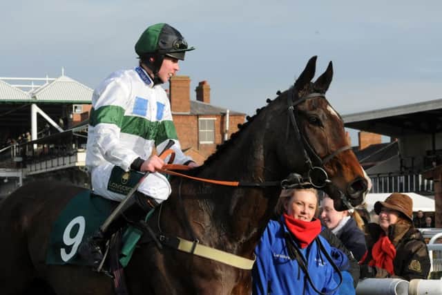 Jockey Kielan Woods has a good chance at Towcester on Thursday