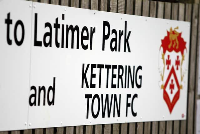 Kettering Town currently play at Latimer Park