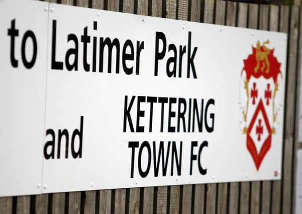 Kettering Town currently play at Latimer Park