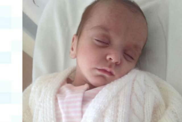 The mother of a baby found in a box in Corby has still not been found