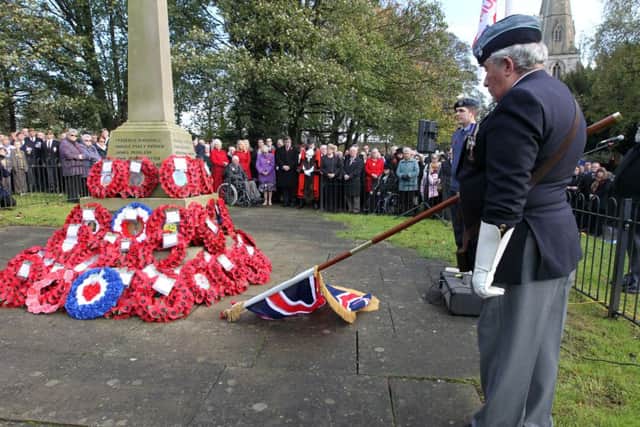 A fallen First World War soldier from Corby will be remembered this weekend with the raising of a dedicated flag.
