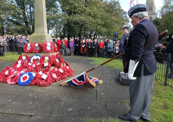 A fallen First World War soldier from Corby will be remembered this weekend with the raising of a dedicated flag.