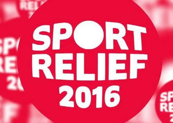 The event, which aims to raise as much money as possible for Sport Relief, will take place on Sunday (March 20) from 12pm at Rockingham Triangle.