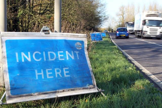 There have been three crashes on the stretch in the past week, including a collision which killed a 58-year-old man last Tuesday (March 8), and two other fatal accidents in the past nine months.
