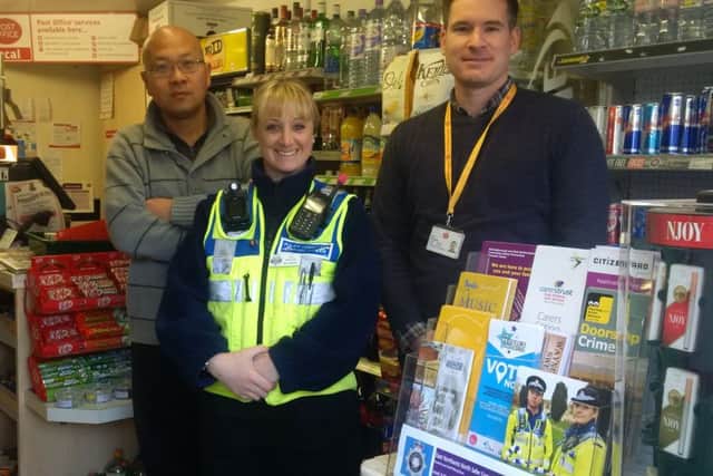 Five branches have signed up to the Adopt a Post Office scheme